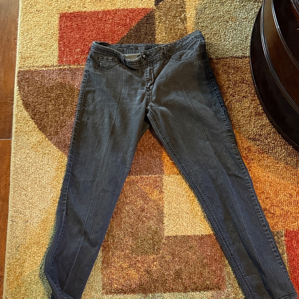 Gray Denim Jeans